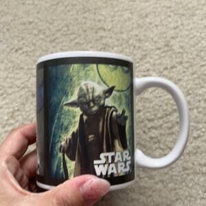 Star Wars 2012 Coffee Mug- flawed
